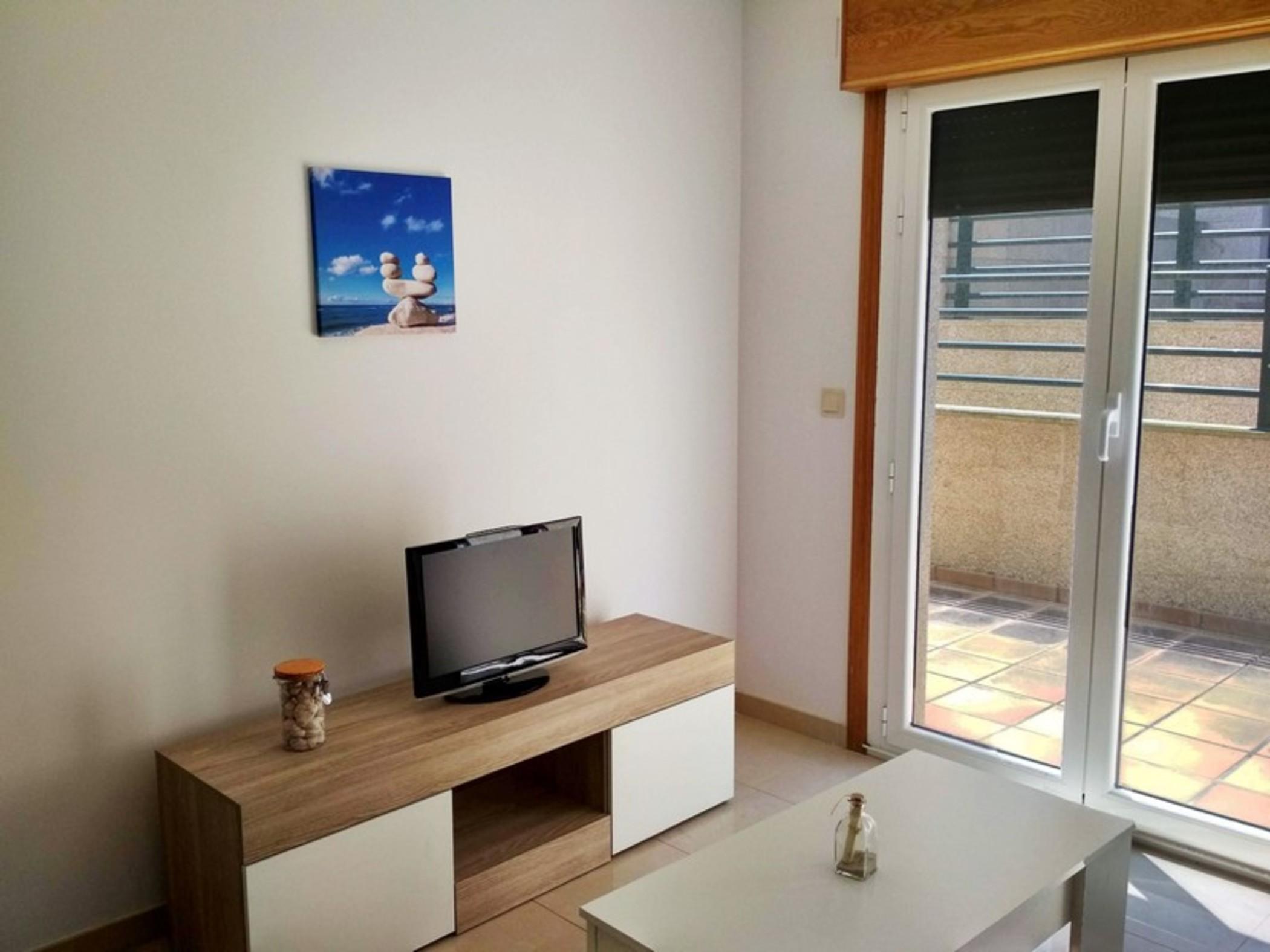 Apartamentos Playa De La Lanzada 3000 A Revolta Ngoại thất bức ảnh