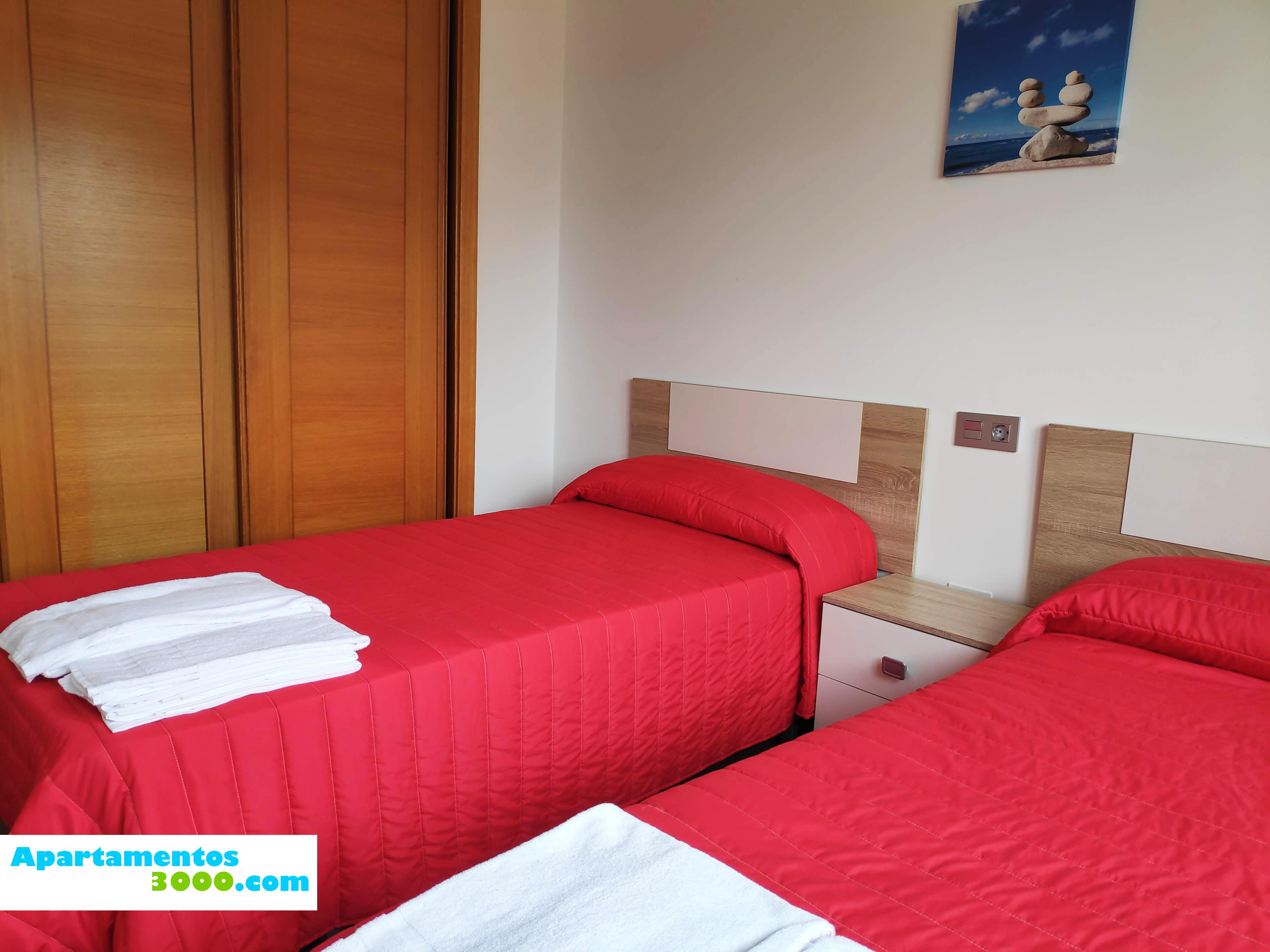 Apartamentos Playa De La Lanzada 3000 A Revolta Ngoại thất bức ảnh
