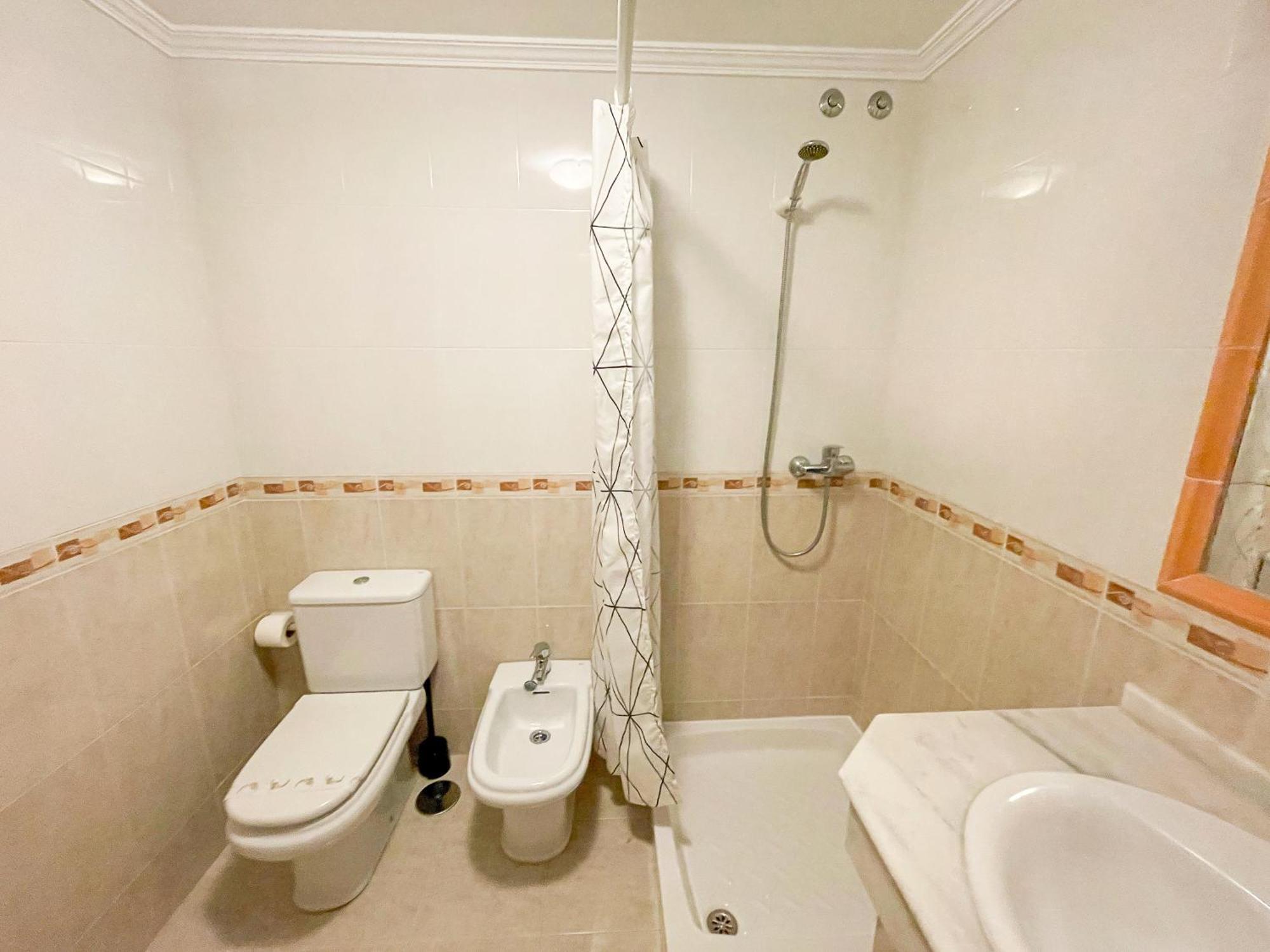 Apartamentos Playa De La Lanzada 3000 A Revolta Ngoại thất bức ảnh