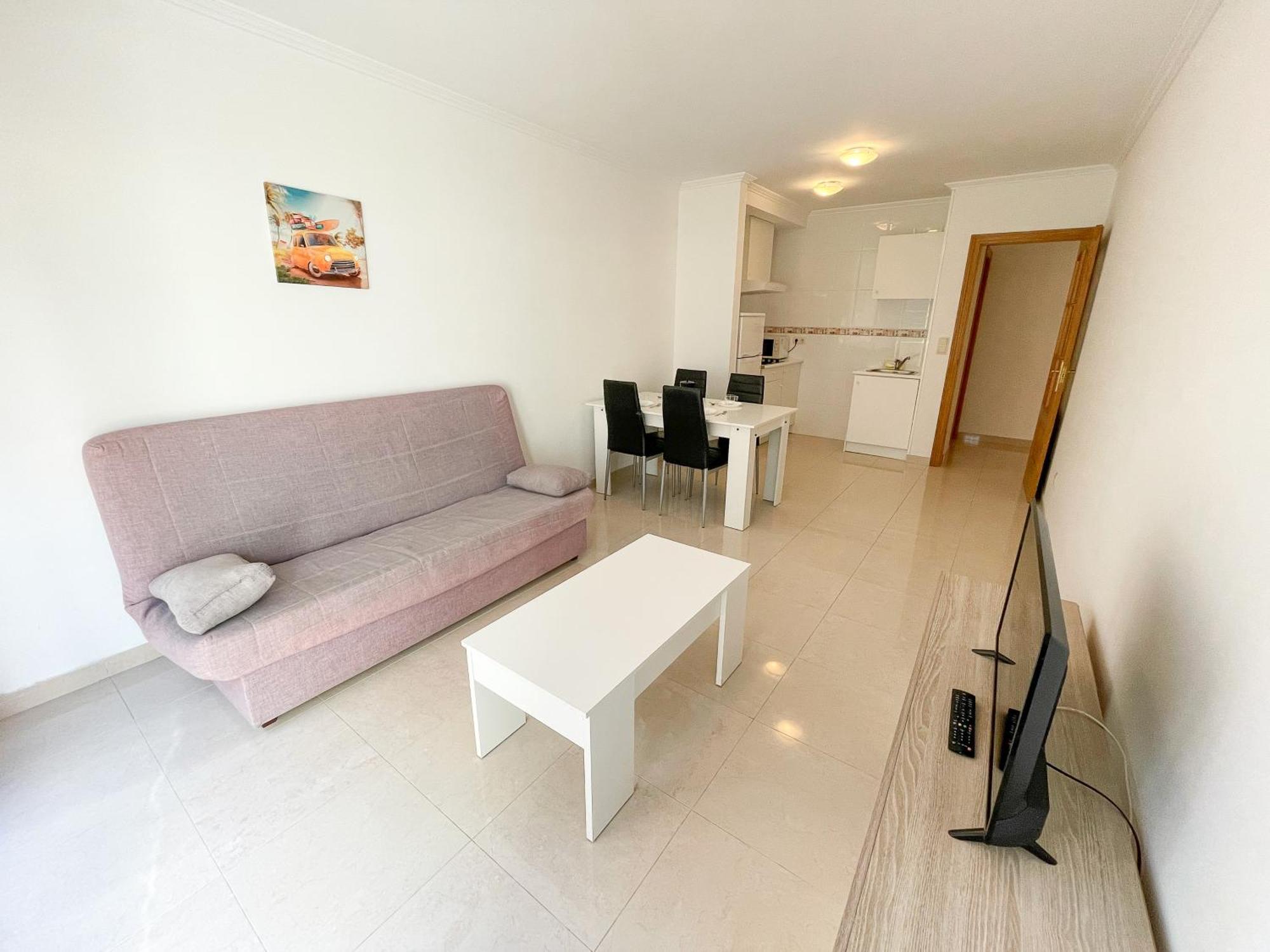Apartamentos Playa De La Lanzada 3000 A Revolta Ngoại thất bức ảnh